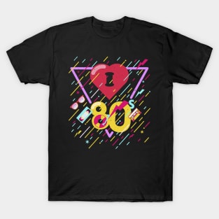 I love the 80s T-Shirt